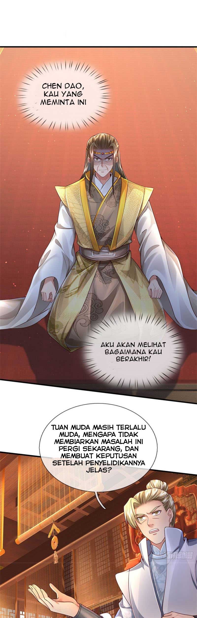 I Can Modify the Timeline of Everything Chapter 15 - halaman 12