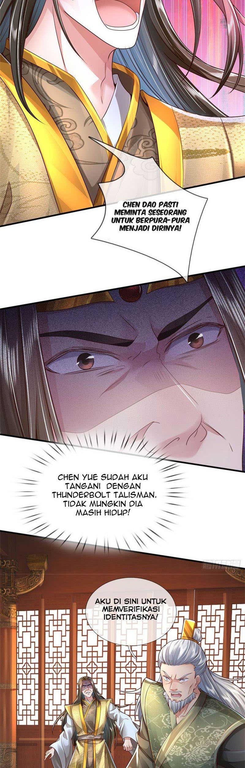 I Can Modify the Timeline of Everything Chapter 15 - halaman 22