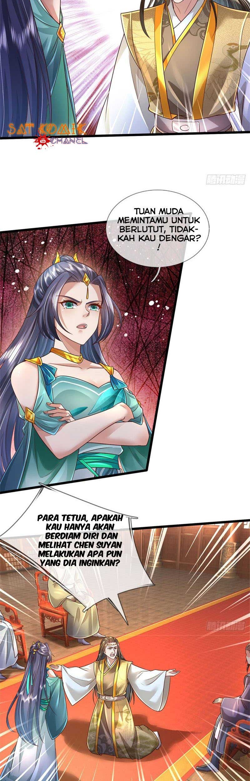 I Can Modify the Timeline of Everything Chapter 15 - halaman 3