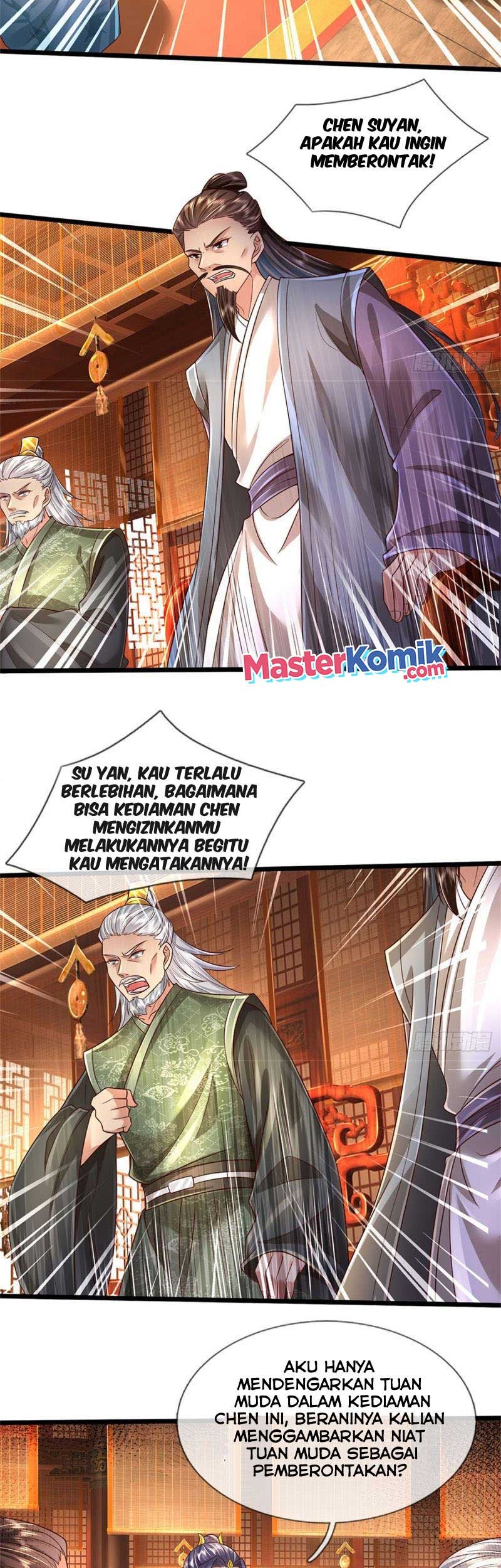 I Can Modify the Timeline of Everything Chapter 15 - halaman 4