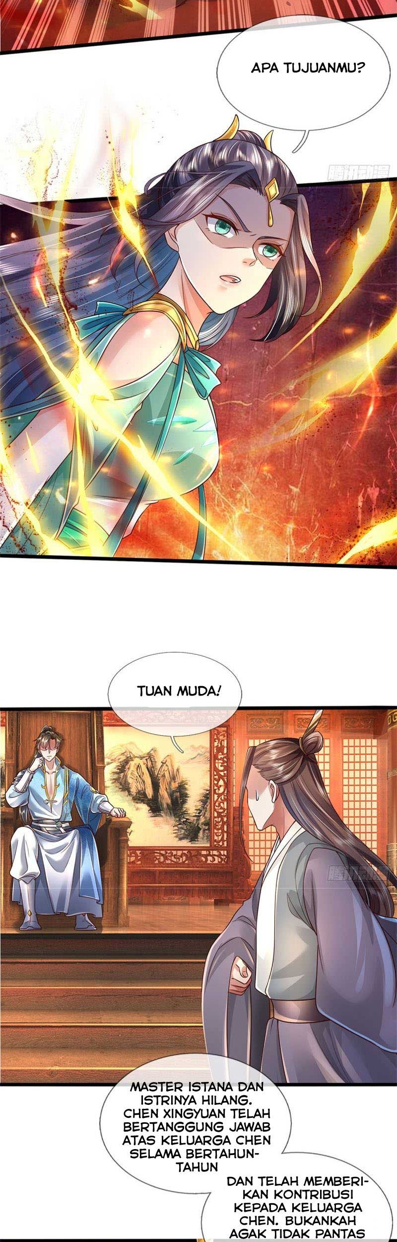 I Can Modify the Timeline of Everything Chapter 15 - halaman 7