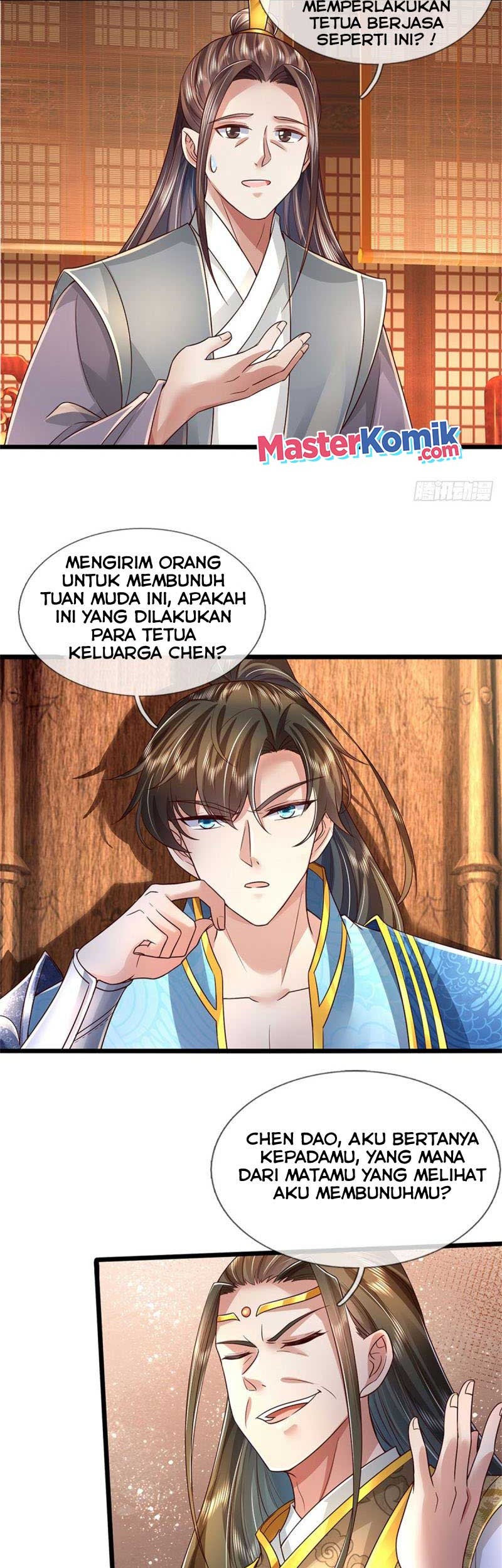 I Can Modify the Timeline of Everything Chapter 15 - halaman 8