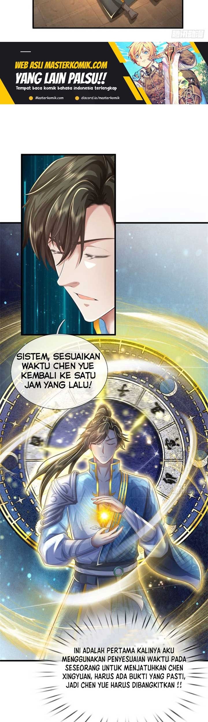 I Can Modify the Timeline of Everything Chapter 16 - halaman 10