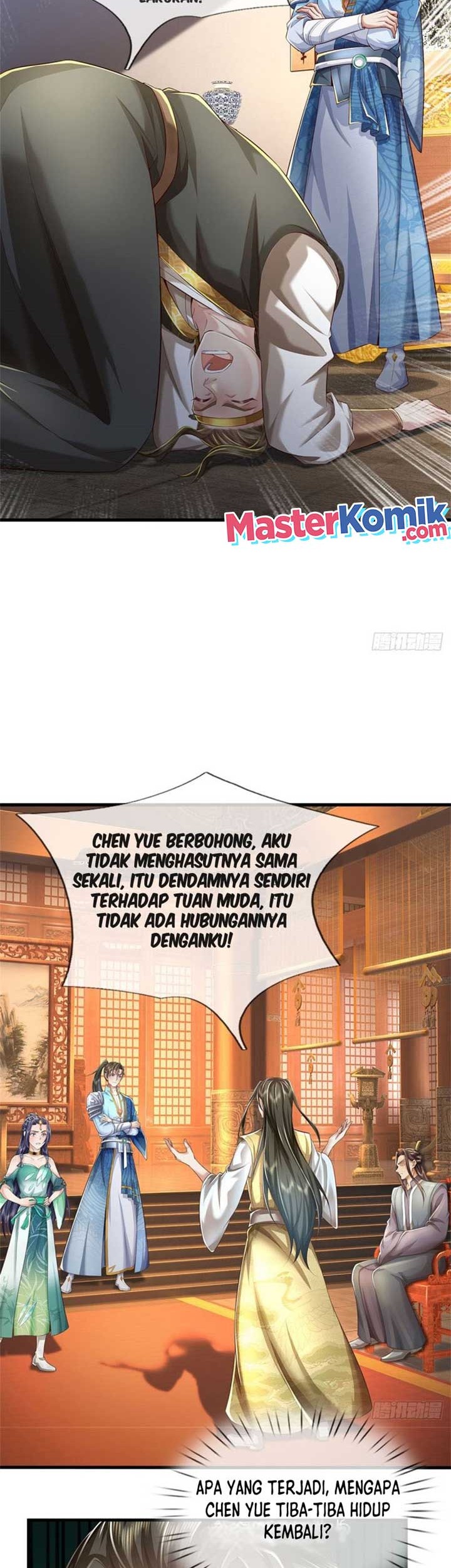 I Can Modify the Timeline of Everything Chapter 16 - halaman 15