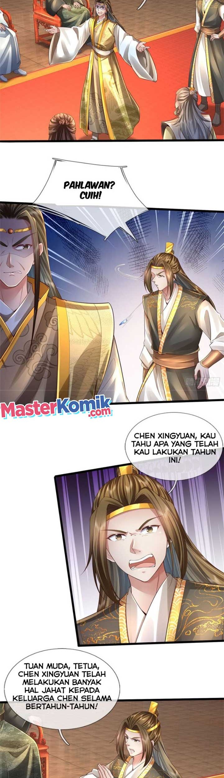 I Can Modify the Timeline of Everything Chapter 16 - halaman 19