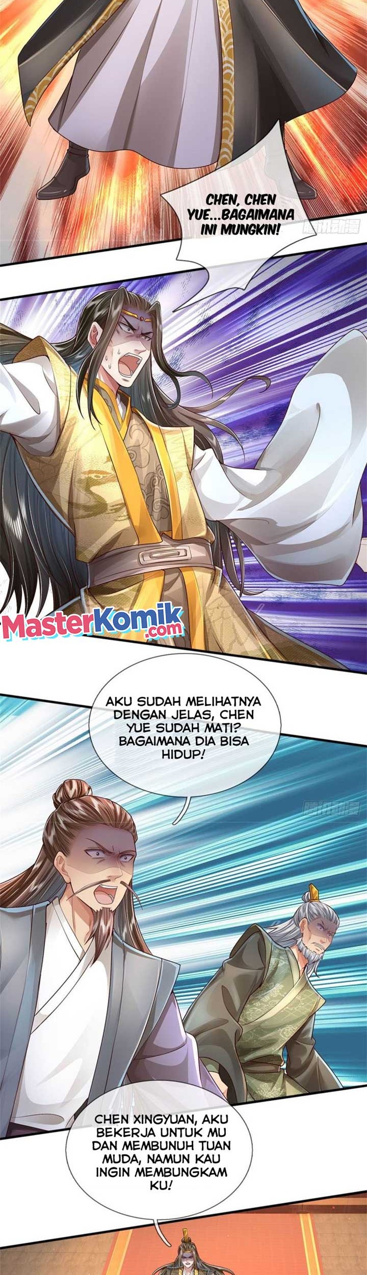 I Can Modify the Timeline of Everything Chapter 16 - halaman 3