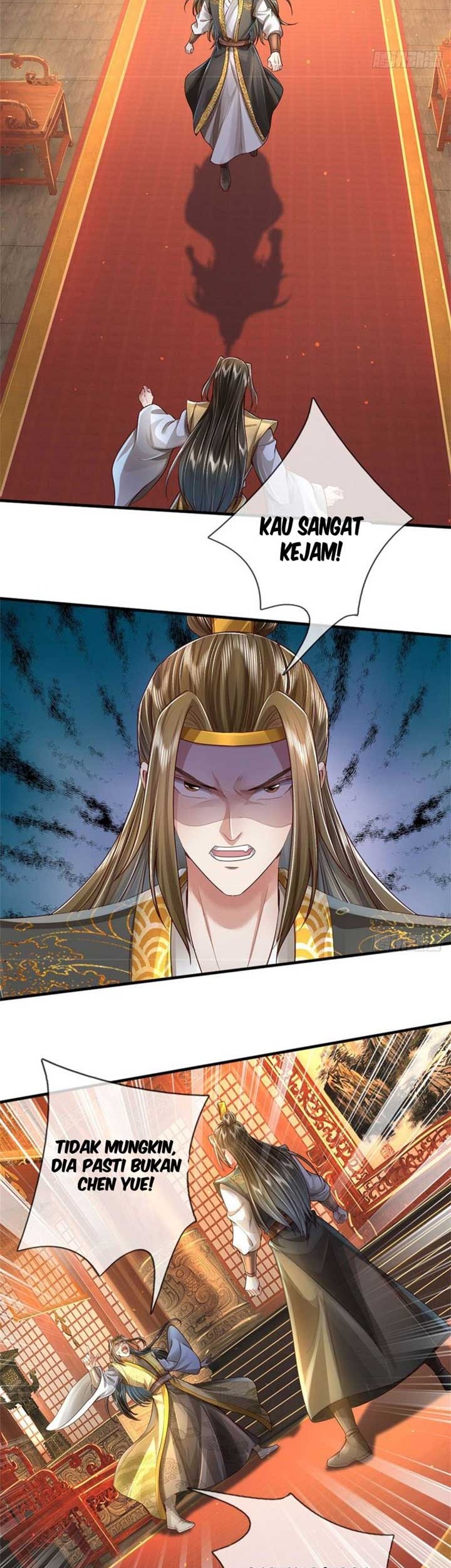 I Can Modify the Timeline of Everything Chapter 16 - halaman 4