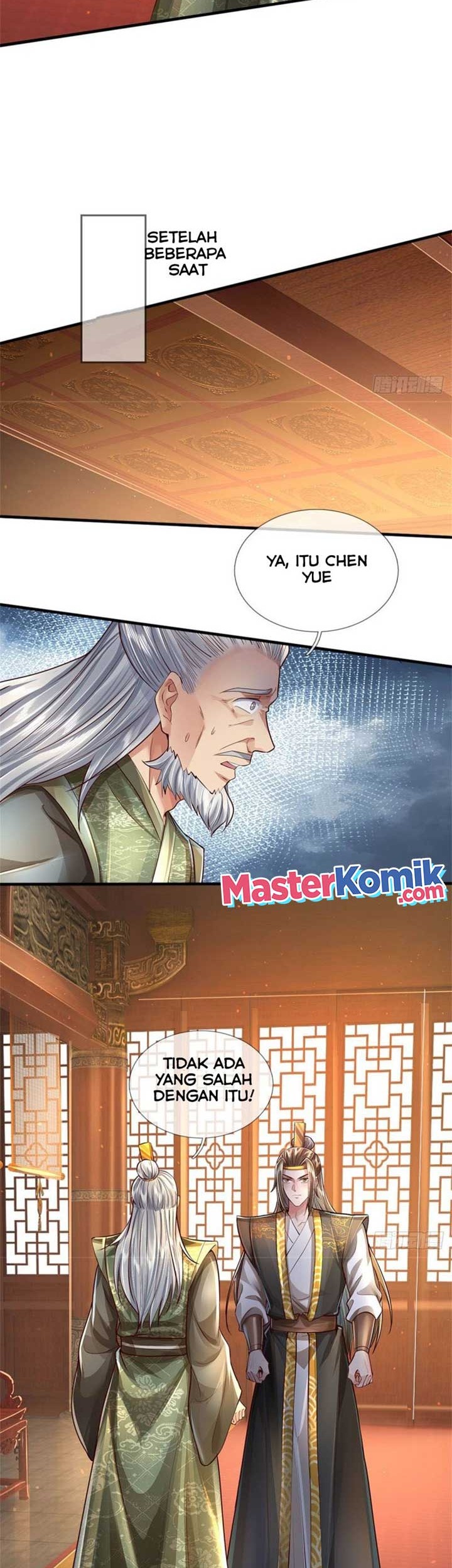 I Can Modify the Timeline of Everything Chapter 16 - halaman 7