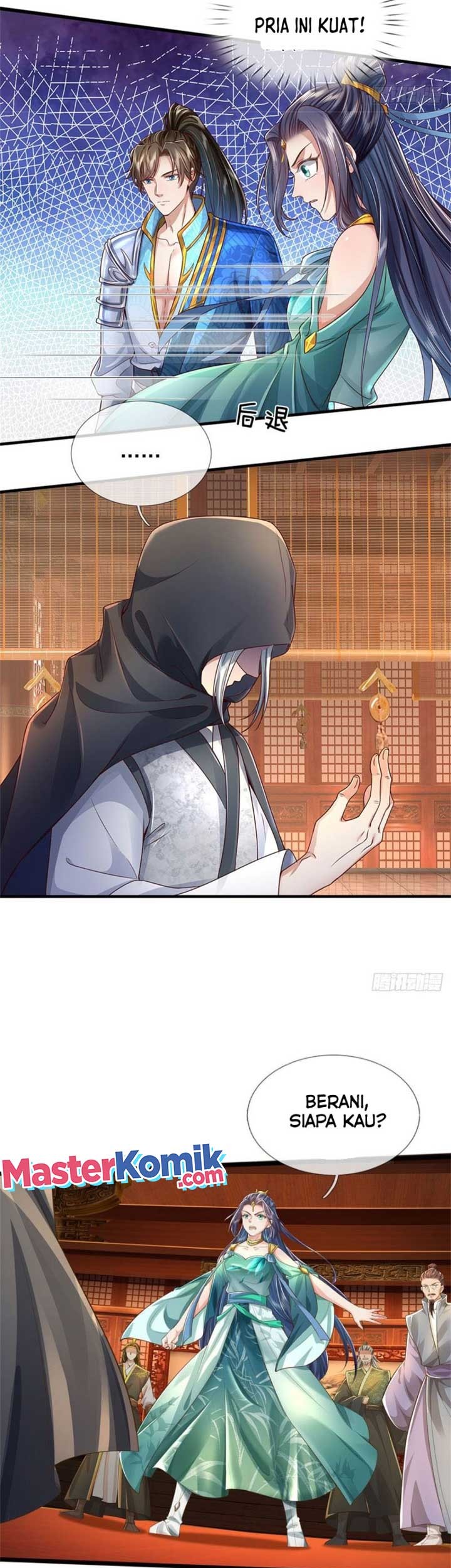 I Can Modify the Timeline of Everything Chapter 17 - halaman 18