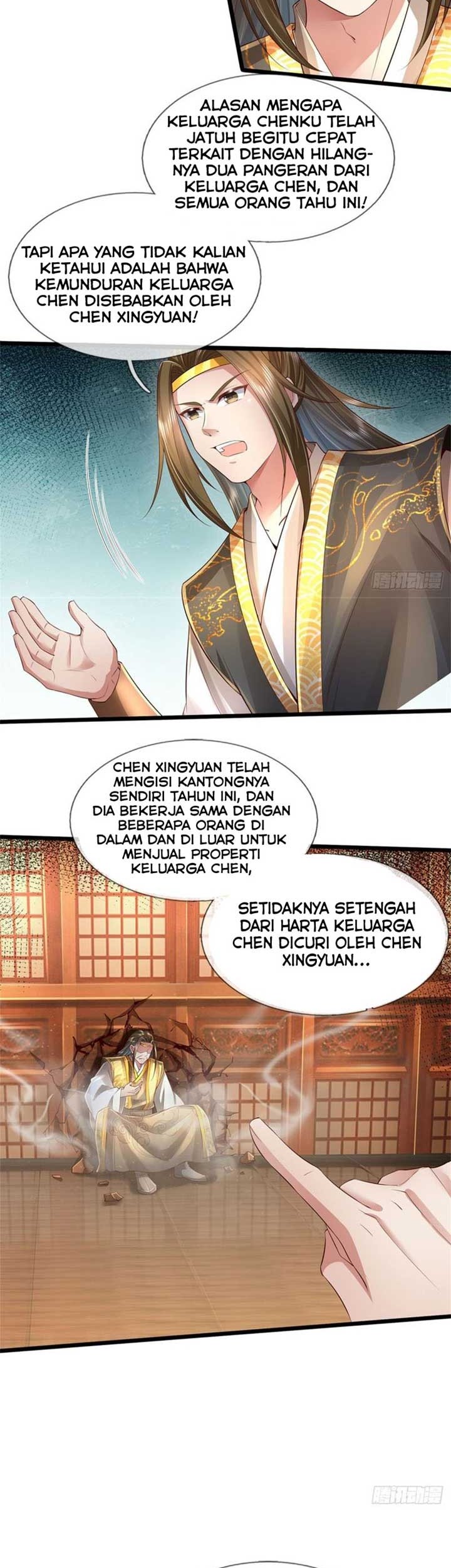 I Can Modify the Timeline of Everything Chapter 17 - halaman 4