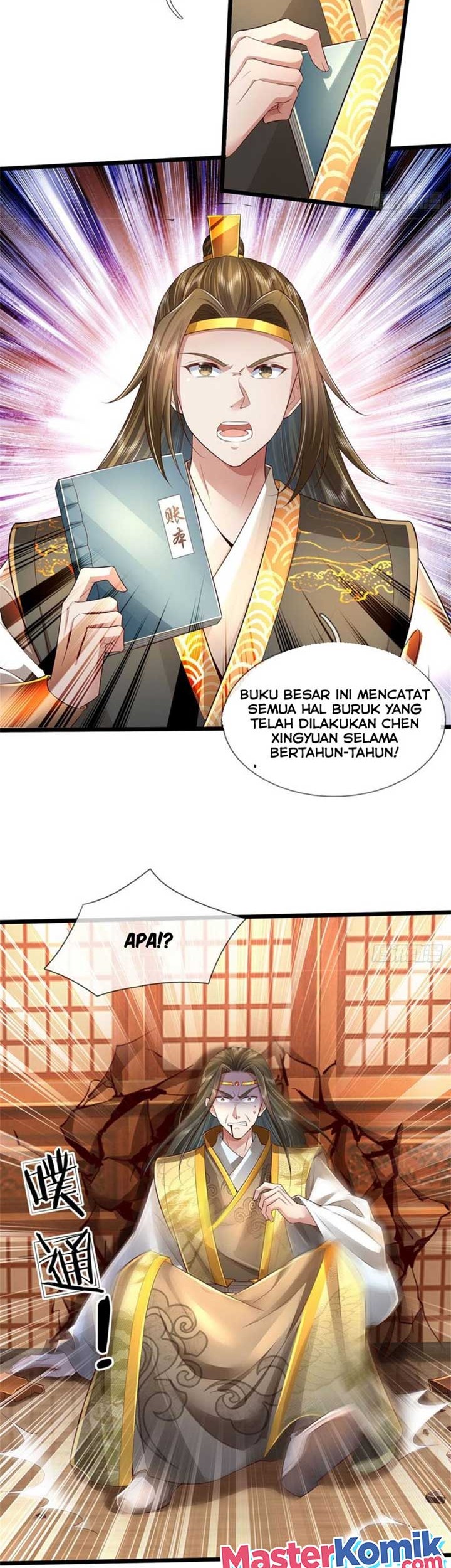 I Can Modify the Timeline of Everything Chapter 17 - halaman 7