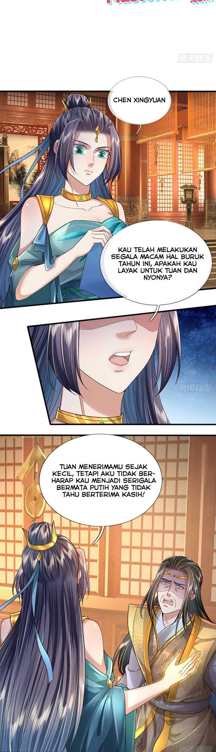 I Can Modify the Timeline of Everything Chapter 17 - halaman 8