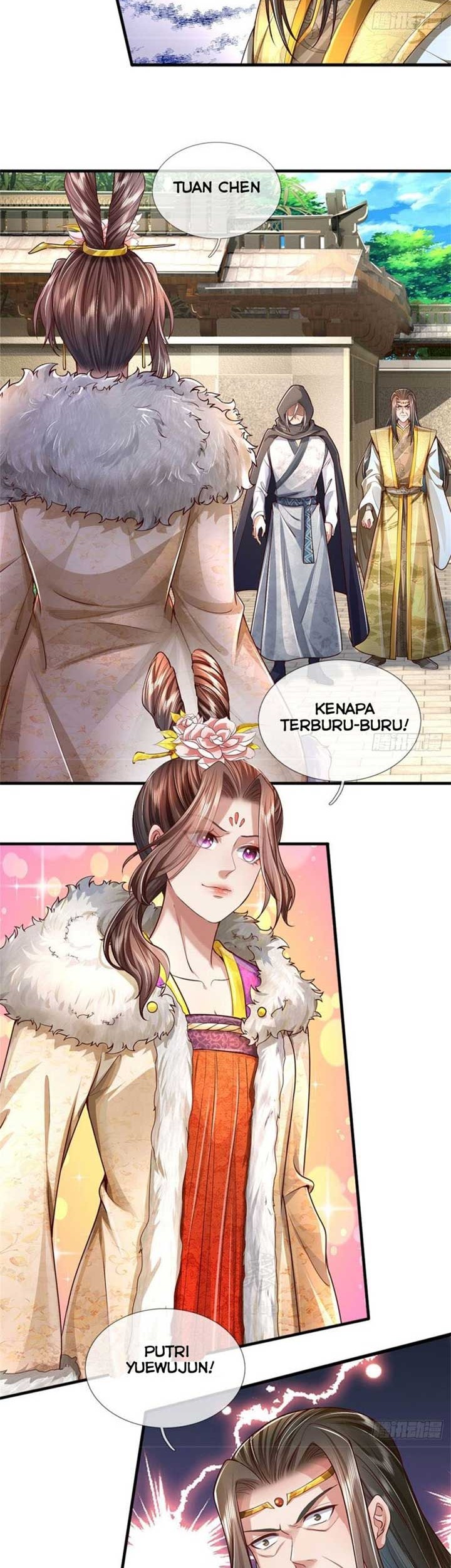 I Can Modify the Timeline of Everything Chapter 18 - halaman 11