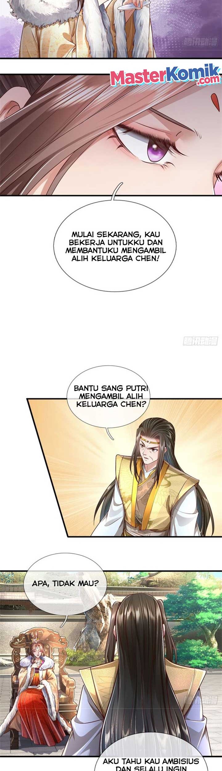 I Can Modify the Timeline of Everything Chapter 18 - halaman 15