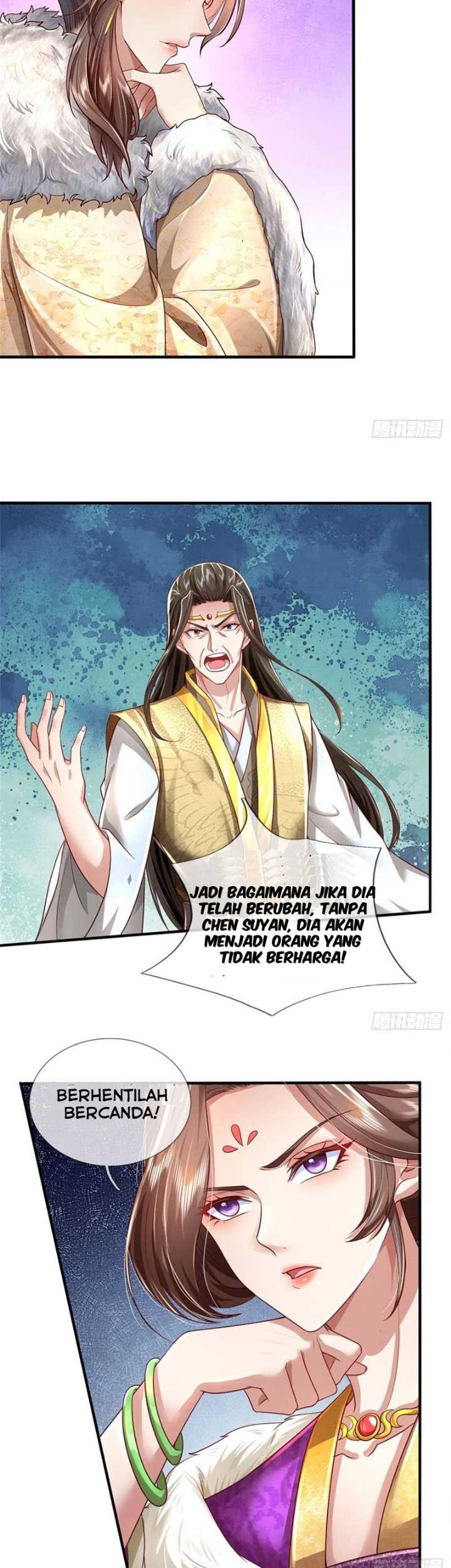 I Can Modify the Timeline of Everything Chapter 18 - halaman 18
