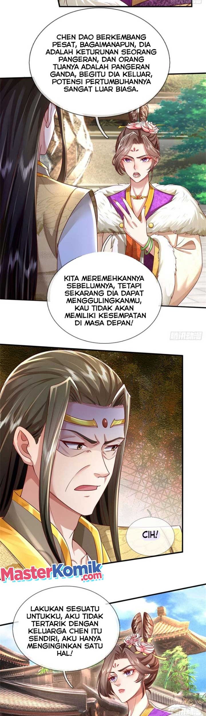I Can Modify the Timeline of Everything Chapter 18 - halaman 19