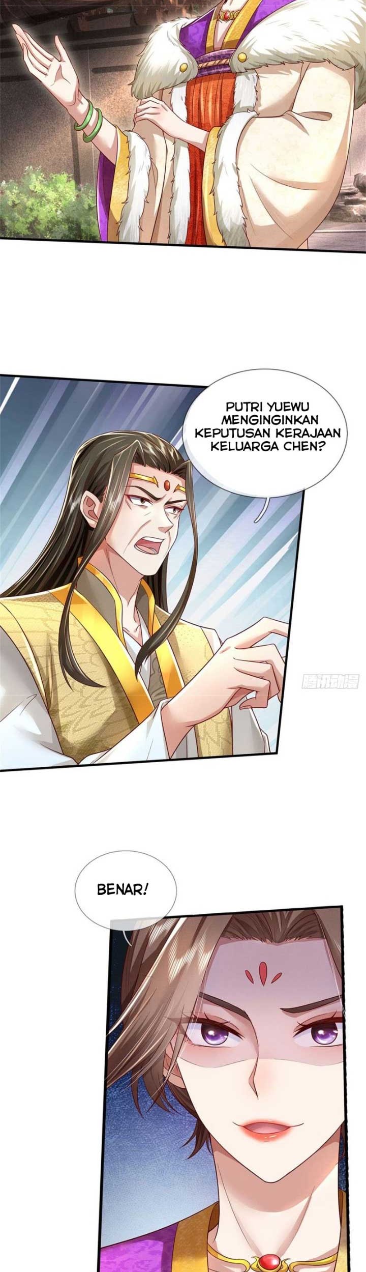 I Can Modify the Timeline of Everything Chapter 18 - halaman 20