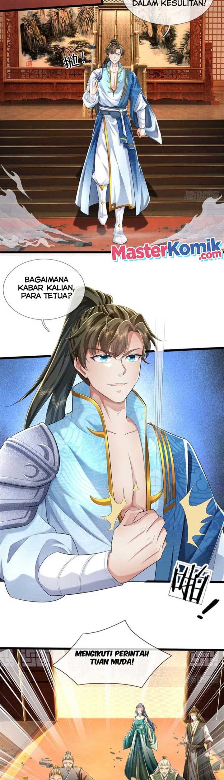 I Can Modify the Timeline of Everything Chapter 18 - halaman 7
