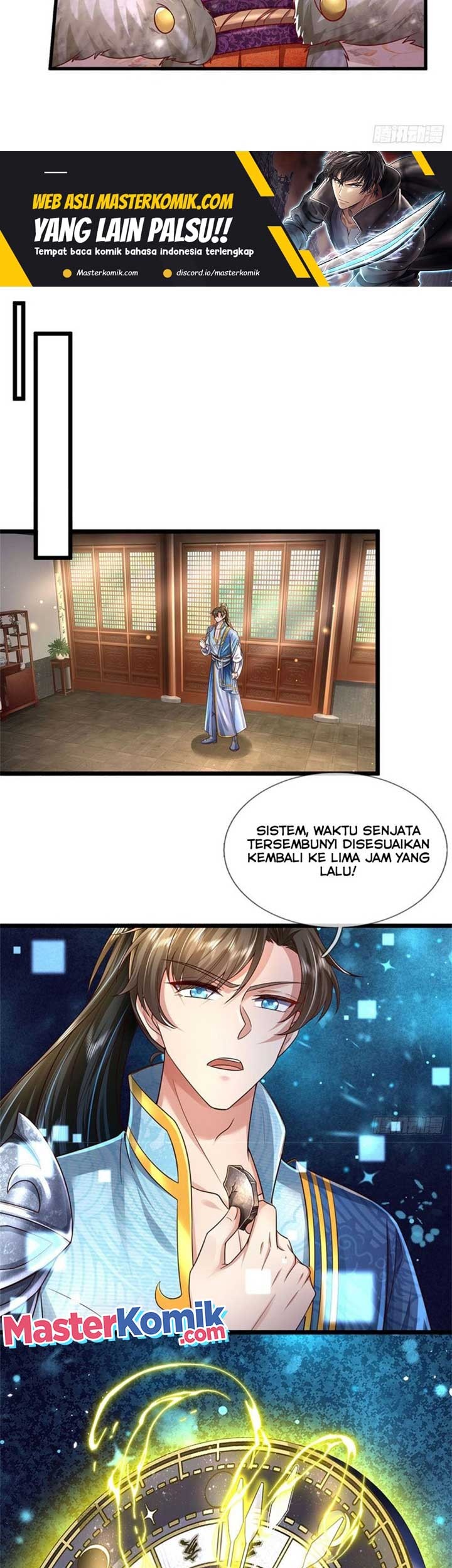 I Can Modify the Timeline of Everything Chapter 19 - halaman 10