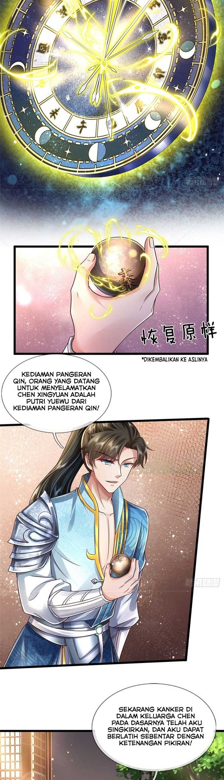 I Can Modify the Timeline of Everything Chapter 19 - halaman 11
