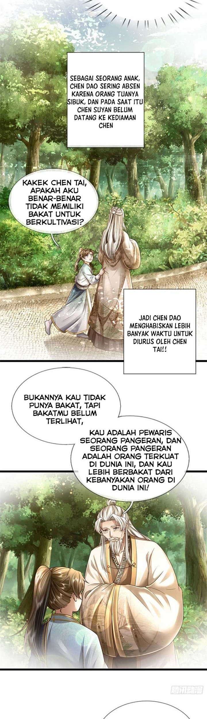 I Can Modify the Timeline of Everything Chapter 19 - halaman 15