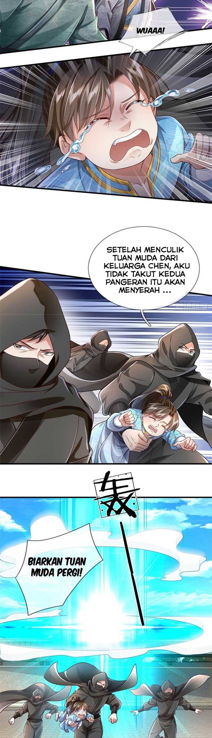 I Can Modify the Timeline of Everything Chapter 19 - halaman 19
