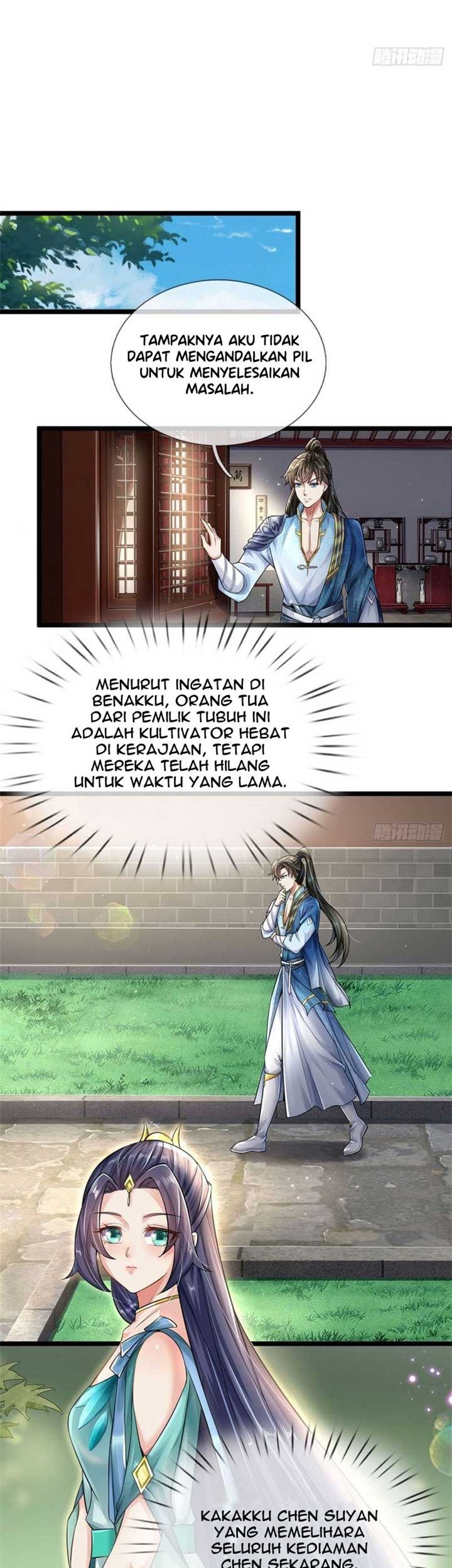 I Can Modify the Timeline of Everything Chapter 2 - halaman 11