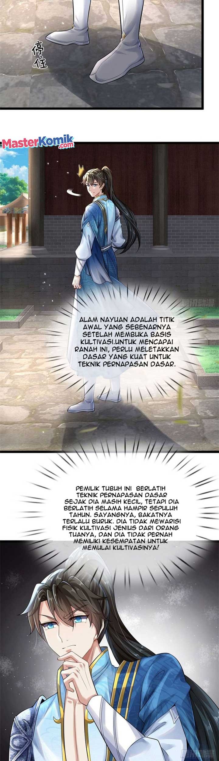 I Can Modify the Timeline of Everything Chapter 2 - halaman 14
