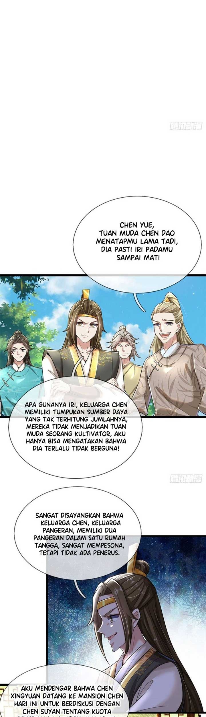 I Can Modify the Timeline of Everything Chapter 2 - halaman 16