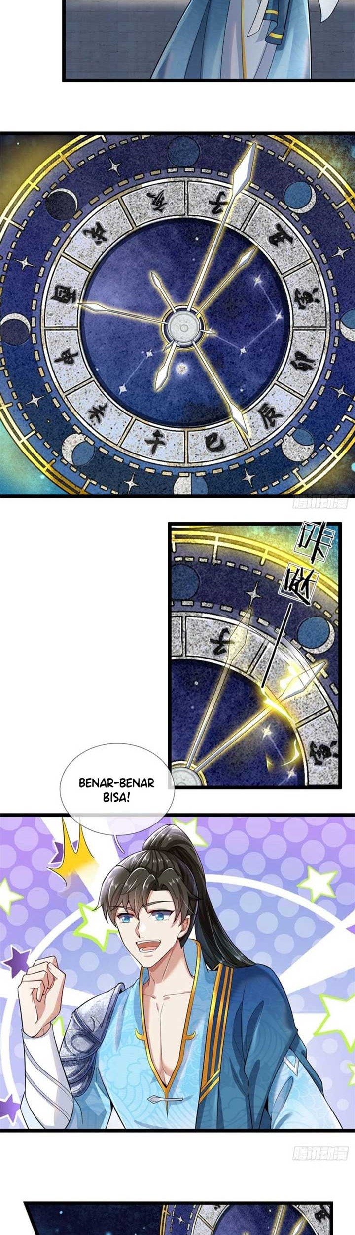 I Can Modify the Timeline of Everything Chapter 2 - halaman 19