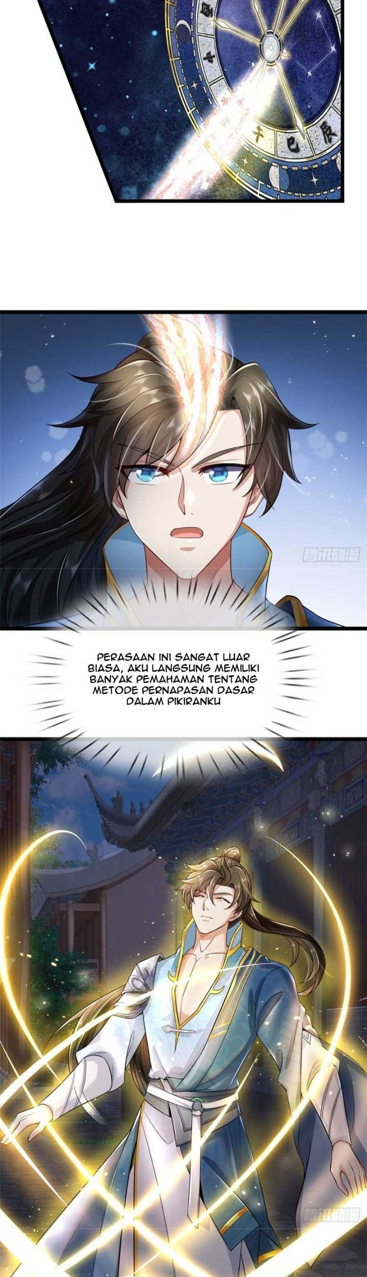 I Can Modify the Timeline of Everything Chapter 2 - halaman 20