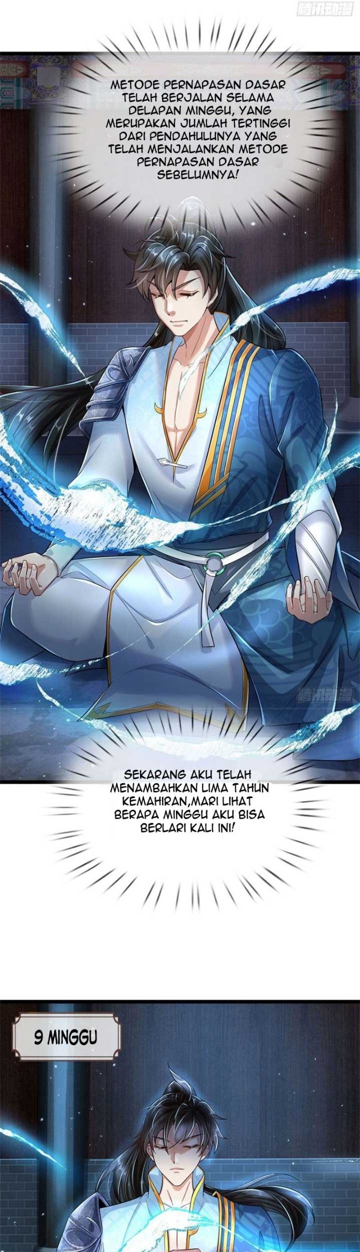 I Can Modify the Timeline of Everything Chapter 2 - halaman 23
