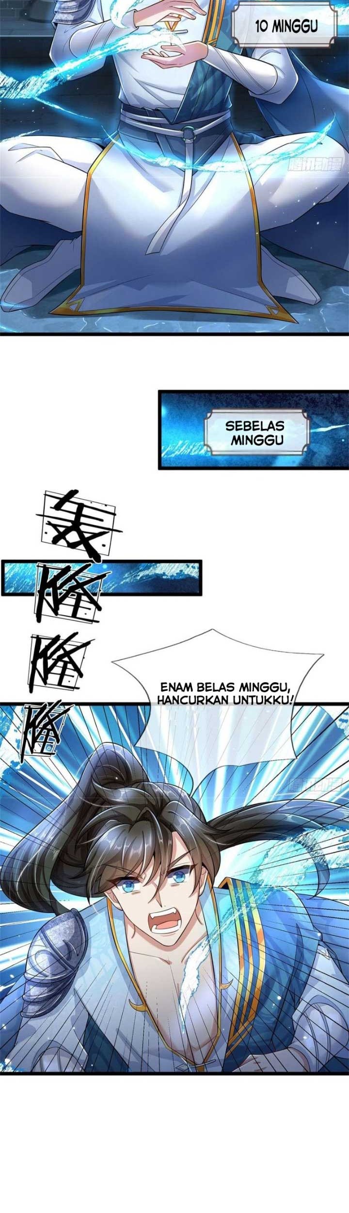 I Can Modify the Timeline of Everything Chapter 2 - halaman 24
