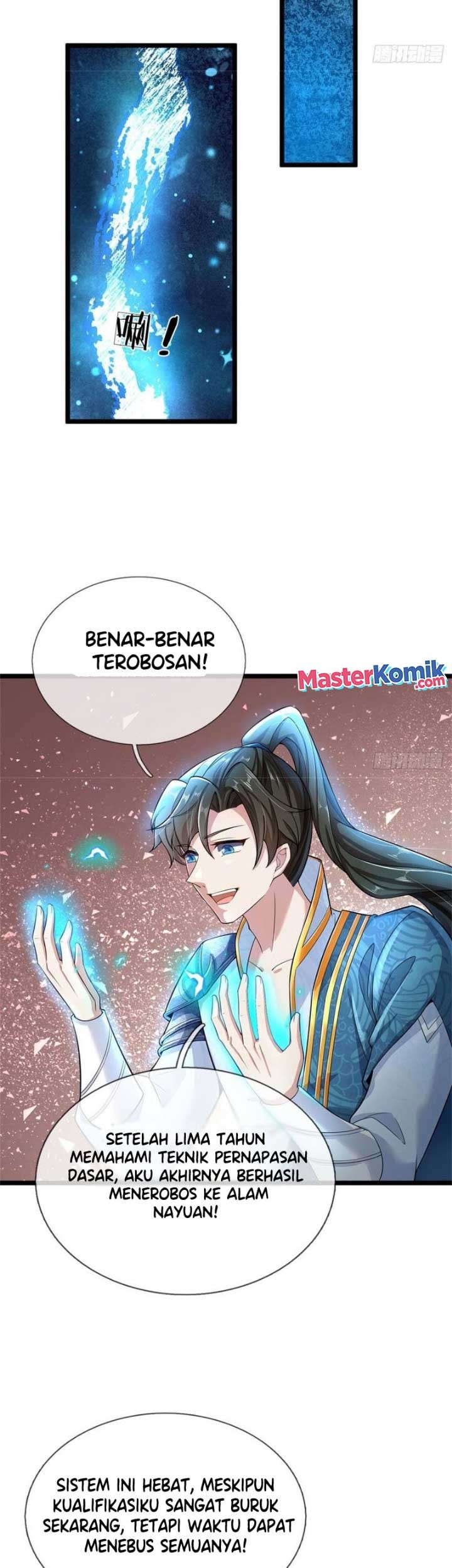 I Can Modify the Timeline of Everything Chapter 2 - halaman 26