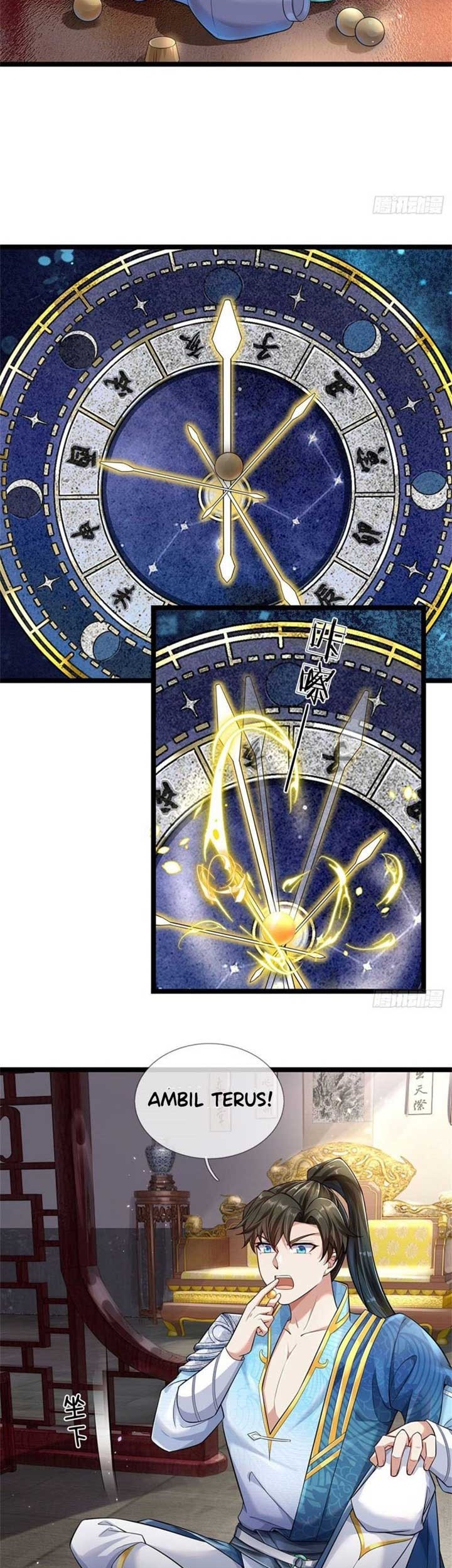 I Can Modify the Timeline of Everything Chapter 2 - halaman 4