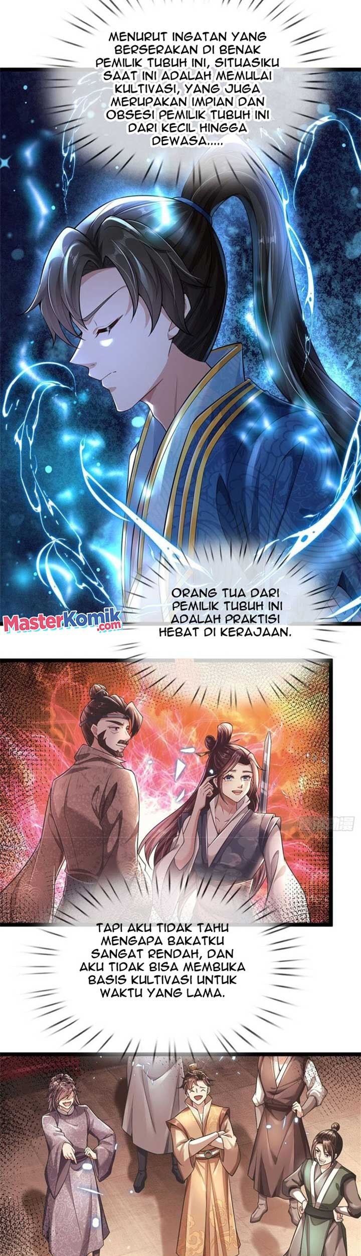 I Can Modify the Timeline of Everything Chapter 2 - halaman 6