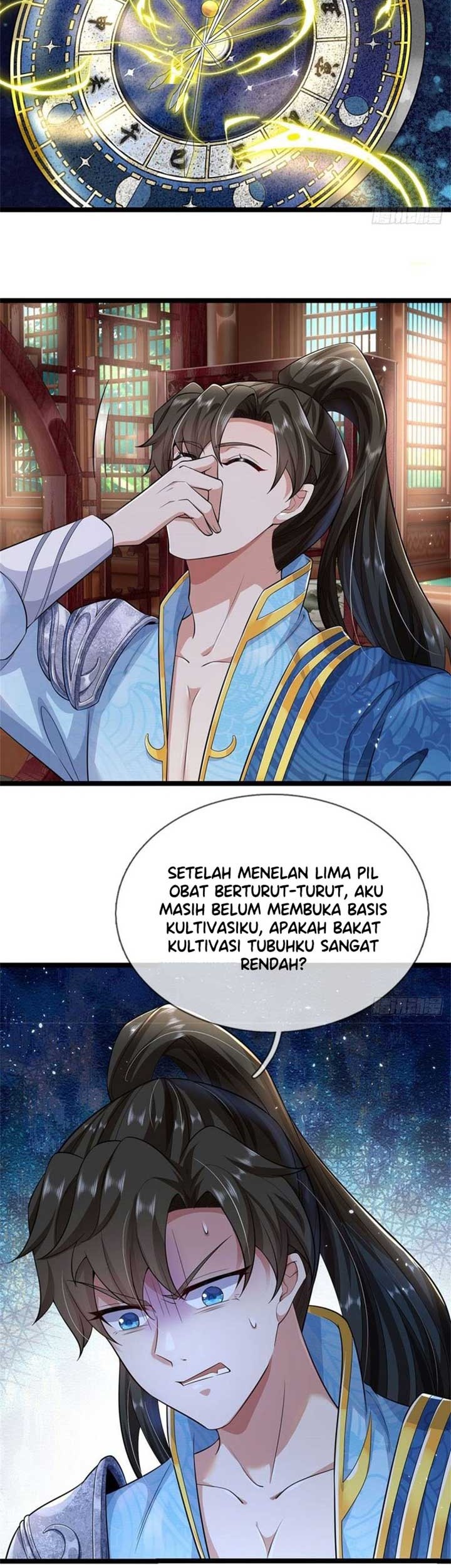 I Can Modify the Timeline of Everything Chapter 2 - halaman 8