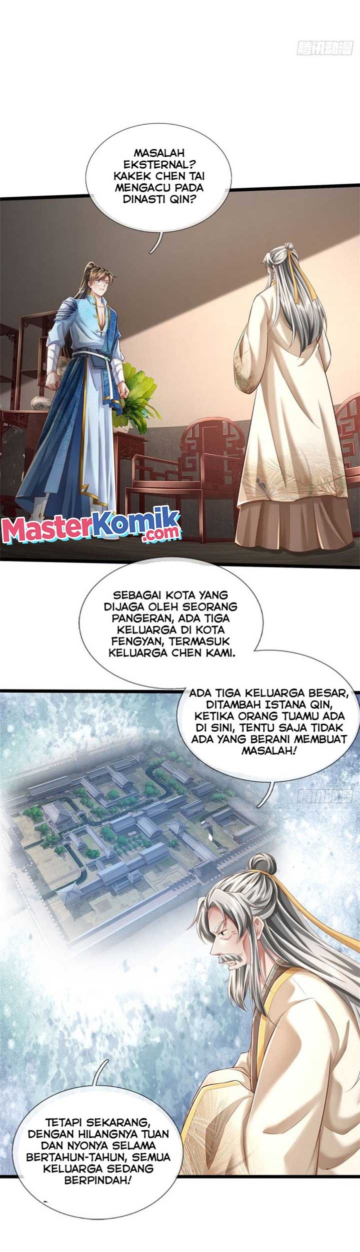 I Can Modify the Timeline of Everything Chapter 20 - halaman 11