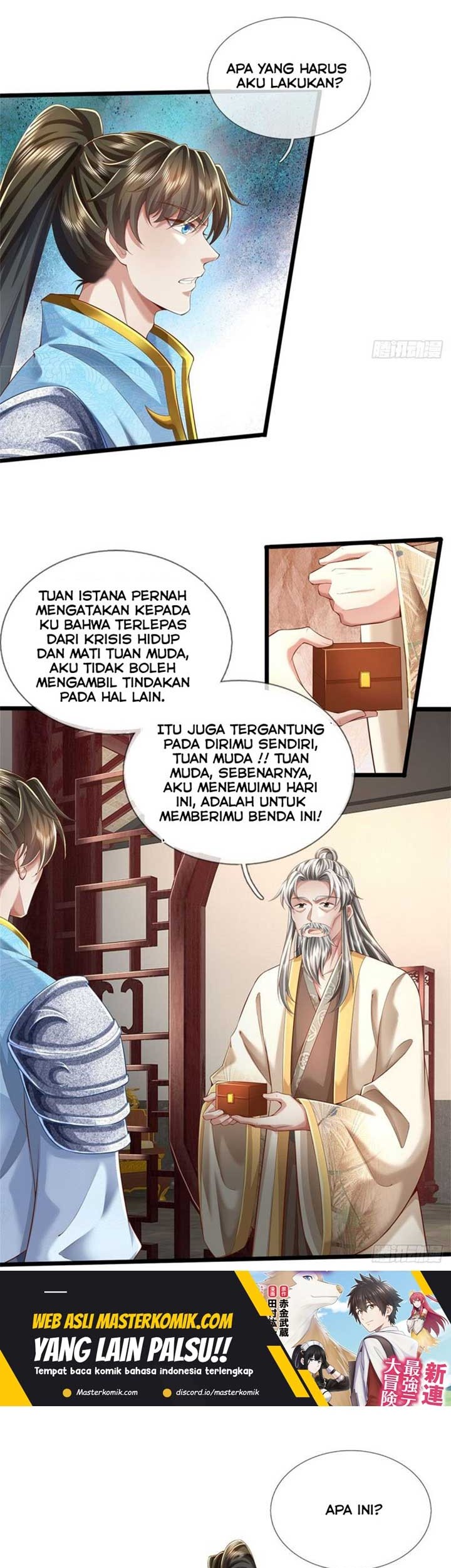 I Can Modify the Timeline of Everything Chapter 20 - halaman 12