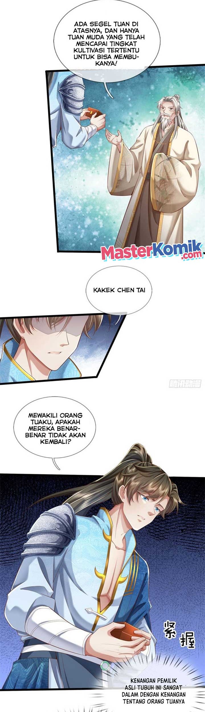 I Can Modify the Timeline of Everything Chapter 20 - halaman 15
