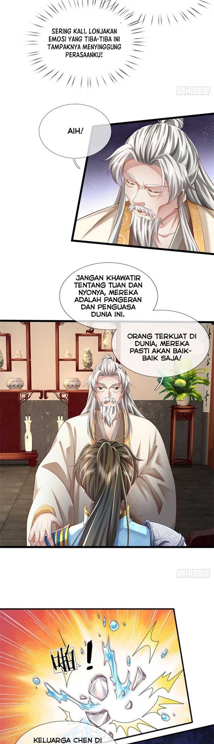 I Can Modify the Timeline of Everything Chapter 20 - halaman 16