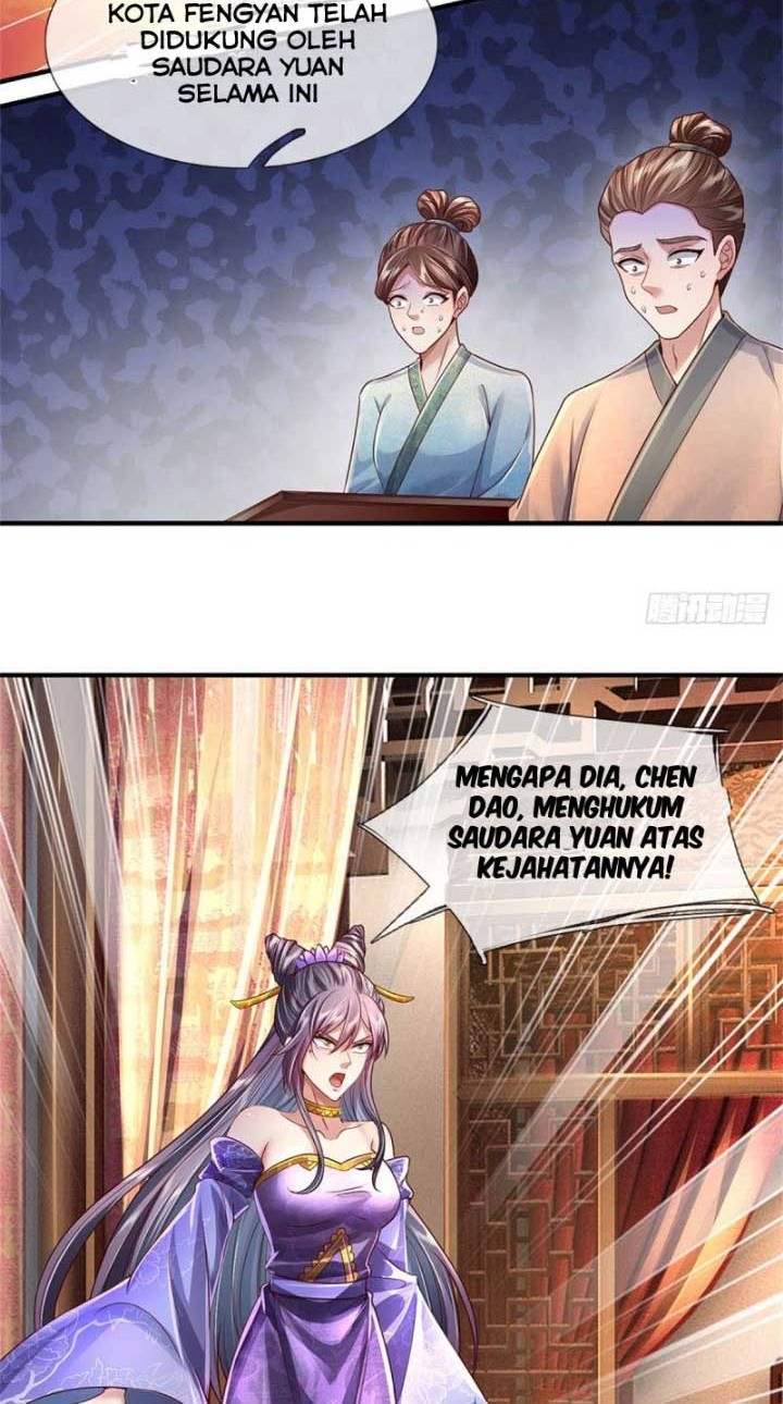 I Can Modify the Timeline of Everything Chapter 20 - halaman 17
