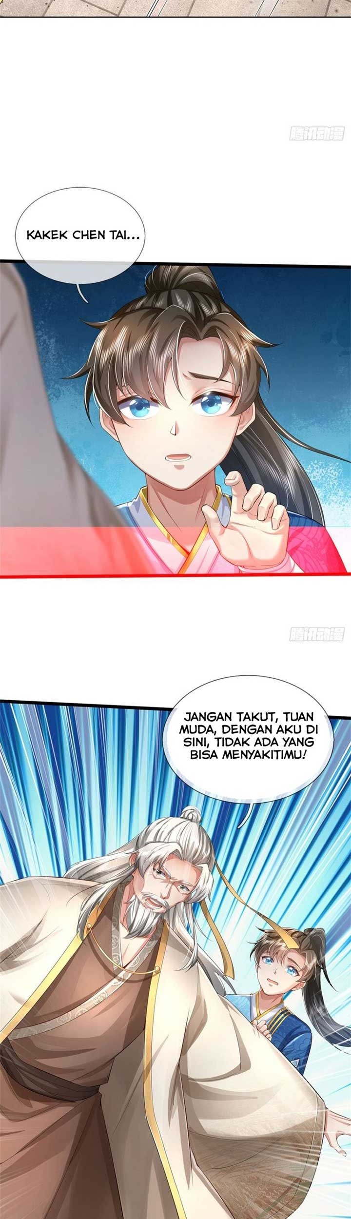 I Can Modify the Timeline of Everything Chapter 20 - halaman 8