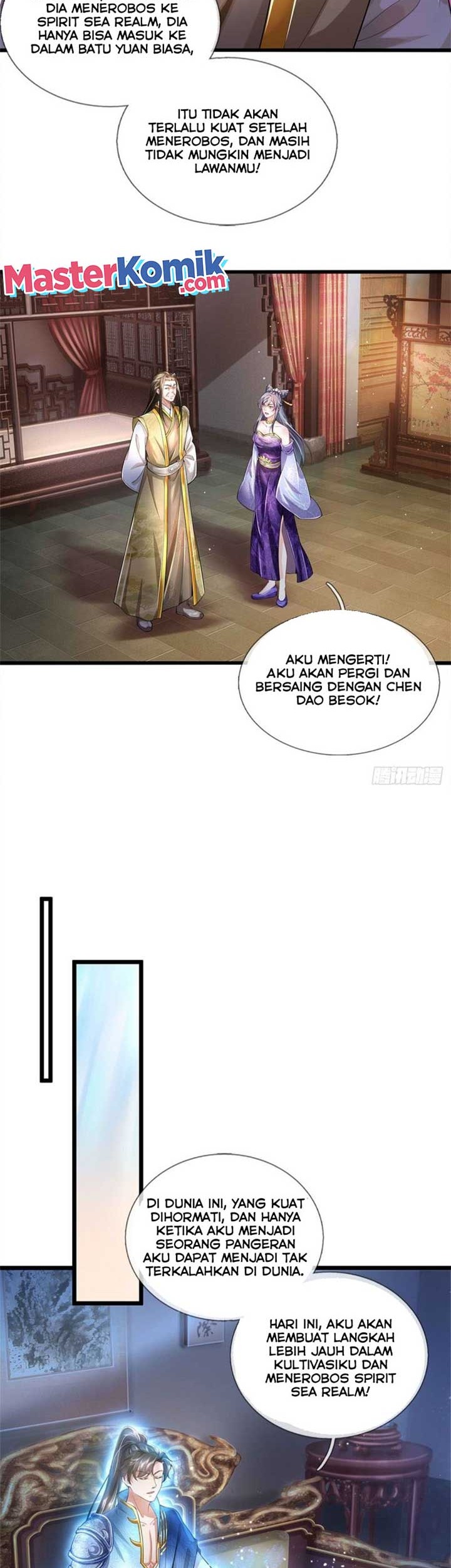 I Can Modify the Timeline of Everything Chapter 21 - halaman 11