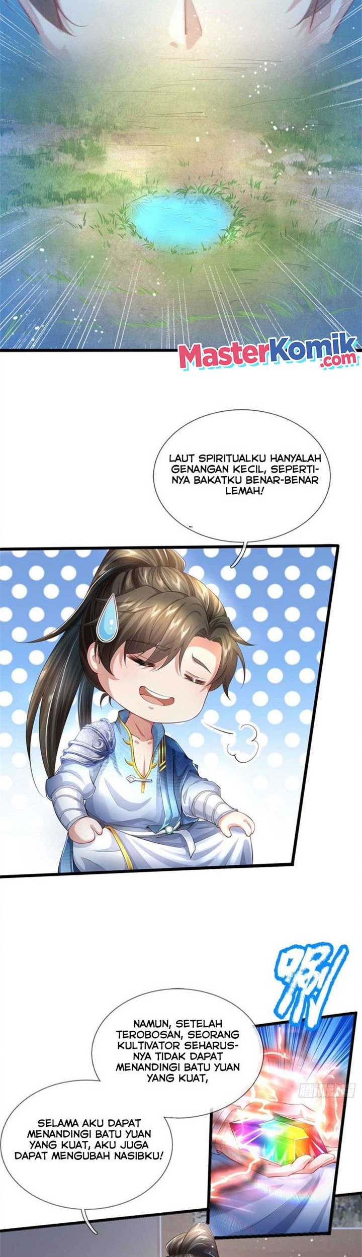 I Can Modify the Timeline of Everything Chapter 21 - halaman 15
