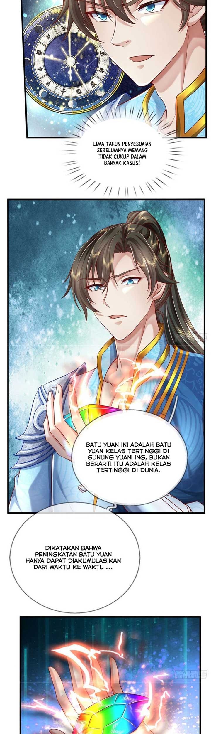 I Can Modify the Timeline of Everything Chapter 21 - halaman 18