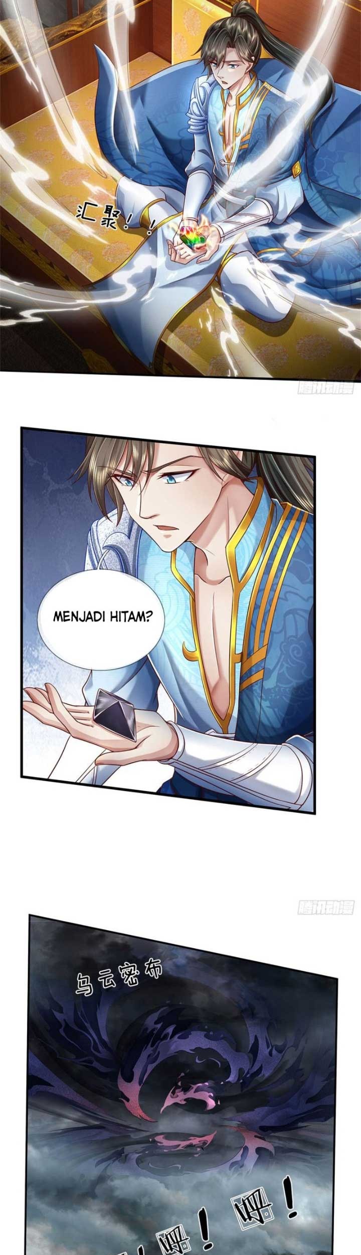 I Can Modify the Timeline of Everything Chapter 21 - halaman 22