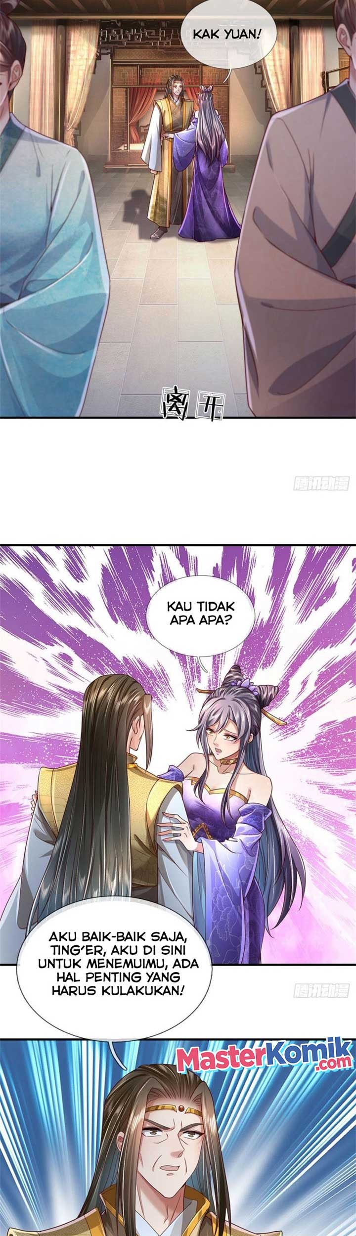 I Can Modify the Timeline of Everything Chapter 21 - halaman 6