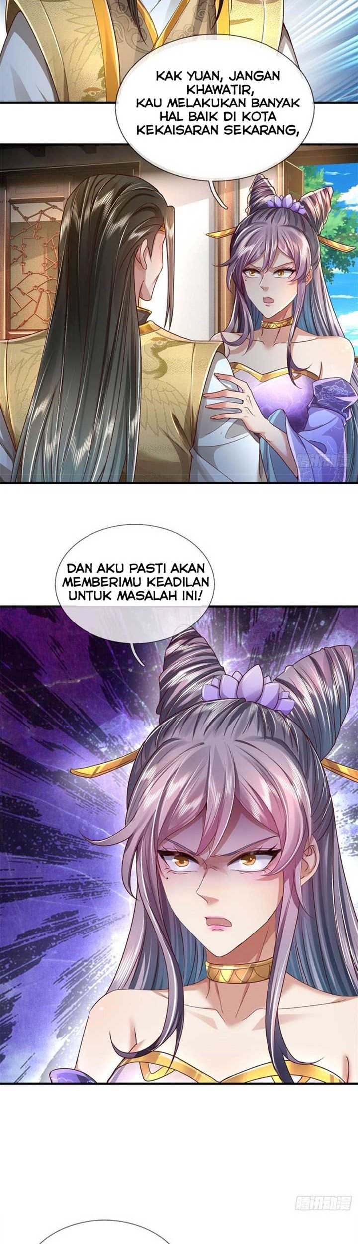 I Can Modify the Timeline of Everything Chapter 21 - halaman 7