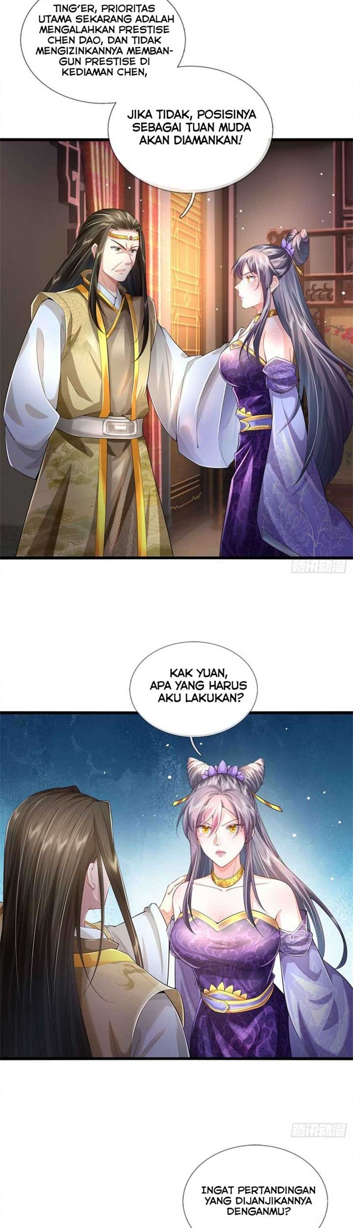 I Can Modify the Timeline of Everything Chapter 21 - halaman 8